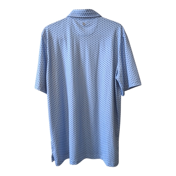 Stitch Golf Men’s Polo Double Dot Sz M/L - Picture 8 of 15